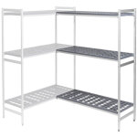 Rayonnage retour fermostock 3 niveaux 5711 - profondeur 460 mm - fermod