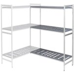 Rayonnage retour fermostock 3 niveaux 5711 - profondeur 460 mm - fermod