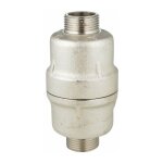 Rbm ? filtre anti calcaire magn�tique 3 / 4' ? corps en laiton estamp� ? aimant permanent pour pr�vention ...