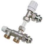 Kit thermostatique monotube querre - male 15x21