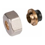 Rbm - raccord cuivre droit - femelle pas diam�tre 12 mm - tube cuivre recuit et �croui