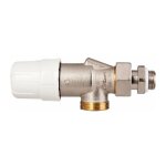 Robinet de radiateur équerre inversé à visser - m 1 / 2' - thermostatisable rbm Robinet de radiateur équerre inversé à visser - m 1 / 2' - thermostatisable rbm