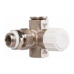 Robinet de radiateur thermostatisable réversible - m 1 / 2' rbm Robinet de radiateur thermostatisable réversible - m 1 / 2' rbm