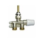Rbm - robinet thermostatisable 4 voies sche - serviette : 7540400