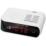 Rc 827 d radio - r�veil �lectronique, blanc, petit - trevi