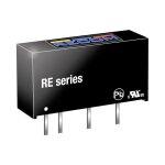 Recom - re - 0505s / p convertisseur cc / cc pour circuits imprim�s 5 200 ma 1 w nbr. de sorties: 1 x ...