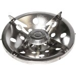 Re'chaud de rechange pour bouteille gpl en acier peint 22 cm raccordement universel