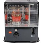 Re'chauffeur de combustible liquide qlima r3224x avec me'che 2, 4 kw