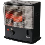 Re'chauffeur de combustible liquide qlima r3224x avec me'che 2, 4 kw