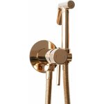 Rea - robinet de bidet encastr lungo loop rose gold