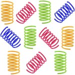 Readcly - 12 pi�ces jouet pour chat � ressort de couleur - fei yu