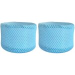Lot de 2 filets de protection compatibles avec mspa le filtre de spa, couvercle en maille pour mspa 90 ...
