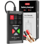 Readcly - bm580 testeur batterie voiture 12 v, 100 - 2000 cca analyseur de testeur et d�tecteur de tension ...
