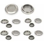 Readcly - grille de ventilation 20 pi�ces grille inox grille d'a�ration trou respiration pour armoire ...