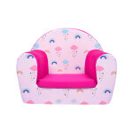 Ready steady bed - chaise de jeu pour enfants, canap pour salle de jeux, mini chaise moelleuse pour ...