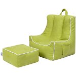Ready steady bed - pouf pour enfants avec tabouret, fauteuil ergonomique pour enfants, meubles confortables ...