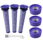 Rebirthcare replacement filters for dyson v7, v8 animal absolute motorhead vacuum cleaner, 3 hepa post ... Rebirthcare replacement filters for dyson v7, v8 animal absolute motorhead vacuum cleaner, 3 hepa post ...
