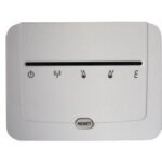 Chappee ? r�cepteur mural 5 led radio ? fr�quence 868mhz ? tension 230v ? indicateurs d'�tat chaudi�re ...