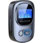 Rcepteur audio bluetooth 5. 3  faible latence 2 en 1, prise auxiliaire 3, 5 mm blinde, adaptateur ...