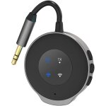 Rcepteur audio de voiture - adaptateur pour appels audio sans fil, lecteur audio 2 en 1, adaptateur ...