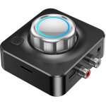 Recepteur bluetooth 5. 0, dual rca 3. 5 mm jack adaptateur bluetooth pour chaine hi - fi, recepteur audio ... Recepteur bluetooth 5. 0, dual rca 3. 5 mm jack adaptateur bluetooth pour chaine hi - fi, recepteur audio ...