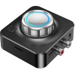 Recepteur bluetooth 5. 0, dual rca 3. 5 mm jack adaptateur bluetooth pour chaine hi - fi, recepteur audio ...