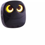 Rcepteur carillon hibou noir supplmentaire sans - fil - porte 600 mtres / 35 mlodies / volume rglable ...