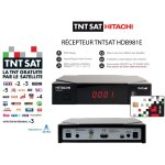R�cepteur d�codeur tntsat hdb981e ? carte tntsat incluse, pvr ready, mise � jour par usb et par satellite ...