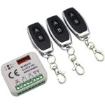 R�cepteur � distance pour portail de garage 433 868mhz rx multi 300 - 900mhz ac / dc 9 - 30v r�cepteur ...