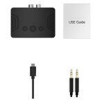 Récepteur de musique bluetooth 5. 3 adaptateur audio sans fil haut - parleur Récepteur de musique bluetooth 5. 3 adaptateur audio sans fil haut - parleur