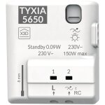 R�cepteur nanomodule radio tyxia 5650 - variation �clairage - sans neutre