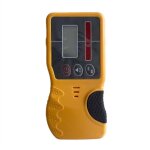 Récepteur de niveau laser rotatif autonivelant d'extérieur avec détecteur rotatif et pince robuste, lumière ... Récepteur de niveau laser rotatif autonivelant d'extérieur avec détecteur rotatif et pince robuste, lumière ...