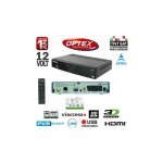 Hdme - recepteur numerique s. c tntsat hd optex ors9989 - hd tntsat - 12 volts Hdme - recepteur numerique s. c tntsat hd optex ors9989 - hd tntsat - 12 volts