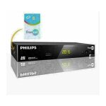 Philips - dsr 3031 f - terminal numrique fransat hd avec carte viaccess fransat valable 4 ans sur eutelsat ...