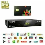 Hdme - rcepteur tv hd satellite philips dsr 3231 tntsat - carte tntsat incluse, chanes gratuites de ...