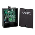 Recepteur radio xr2 868mhz. recepteur deporte bicanal faac Recepteur radio xr2 868mhz. recepteur deporte bicanal faac