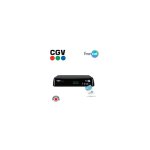 Cgv - rcepteur satellite hd e - sat hd - w4 (avec carte fransat)