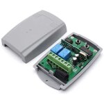 R�cepteur de t�l�commande rf 433 mhz, code d'apprentissage bidirectionnel, code fixe, code tournant, ...