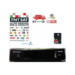 Recepteur tnt par satellite tntsat optex ors 9990 - hd + carte tntsat valable 4 ans Recepteur tnt par satellite tntsat optex ors 9990 - hd + carte tntsat valable 4 ans