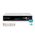 R�cepteur tv satellite - cahors - veox2va - full hd - 2 lecteurs de carte - carte fransat incluse