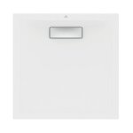Ideal standard - receveur 90 x 90 ultra flat new acrylique carre blanc bonde incluse Ideal standard - receveur 90 x 90 ultra flat new acrylique carre blanc bonde incluse