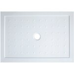 Ondee - zen - receveur de douche - beton - 160x80cm - blanc