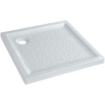 Geberit - receveur cramique bastia - 90 x 90 extra - plat  poser / encastrer - 00723200000001