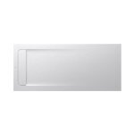 Roca - receveur de douche extra plat en stonex� aquos - 1600x700mm - blanc