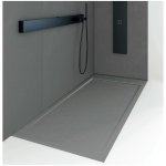 Receveur de douche 70 x 160 cm extra plat quore en rsine surface ardoise bton