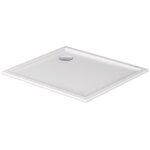 Duravit ? receveur de douche � poser 900 x 750 mm ? acrylique sanitaire blanc brillant ? forme rectangulaire ...