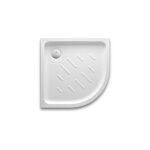 Roca - receveur de douche angulaire en acrylique avec fond antid�rapant - easy dimensions : 900x900 mm ...