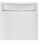 Jacob delafon - receveur de douche antid�rapant 90 x 90 flight neus carr� blanc