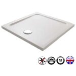 Jacob delafon - receveur douche antidrapant flight carr extra - plat 100 x 100