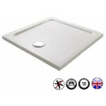 Jacob delafon - receveur douche antidrapant flight carr extra - plat 90 x 90